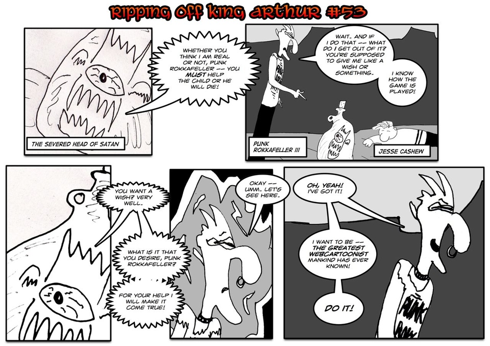 #53a Severed Head of Satan Part Eight