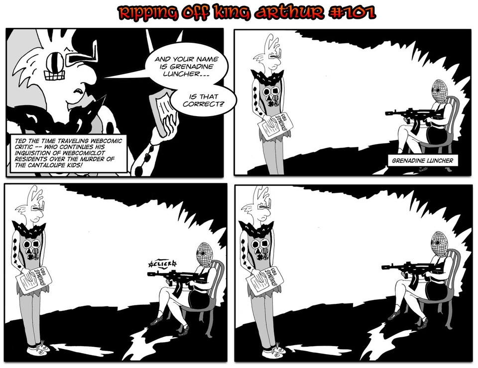 #101a Who Dunnit? Part Eight