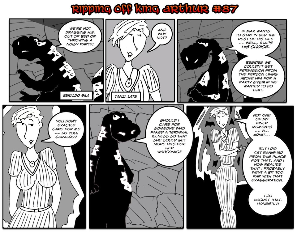 #87a Staying in Bed Part Six