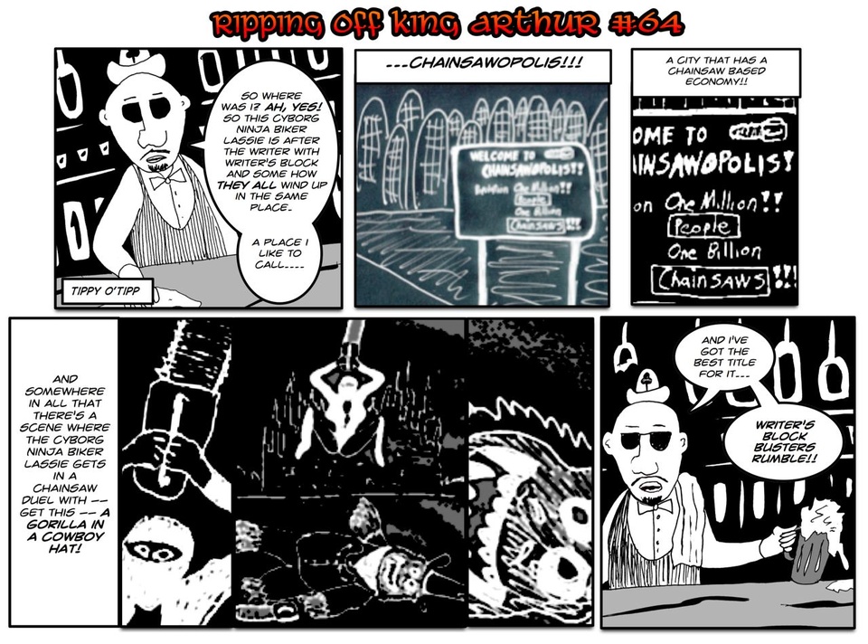 #64a Tippy O'Tipp Part Four