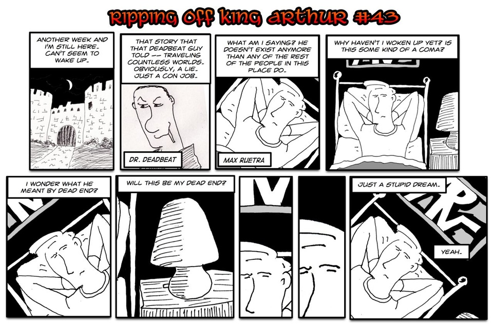 #43 On the Deadbeat Part Six