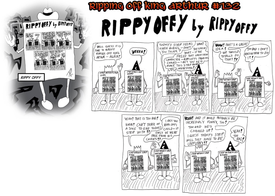 #132a Rippy Offy Unbound Part Four