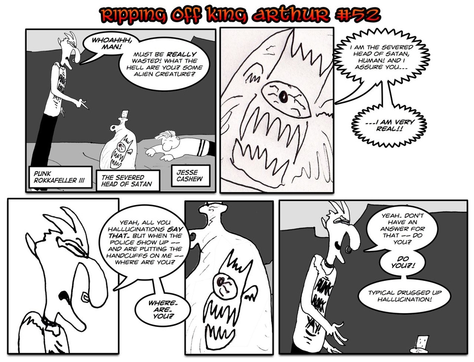 #52a Severed Head of Satan Part Seven