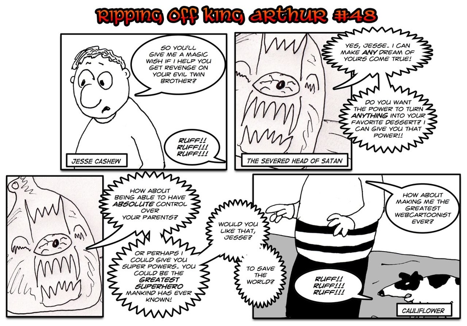 #48a Severed Head of Satan Part Four