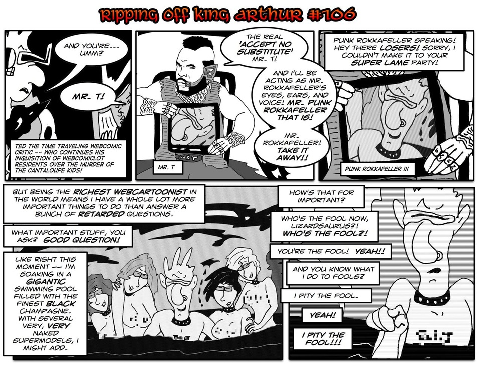 #106a Who Dunnit? Part Thirteen