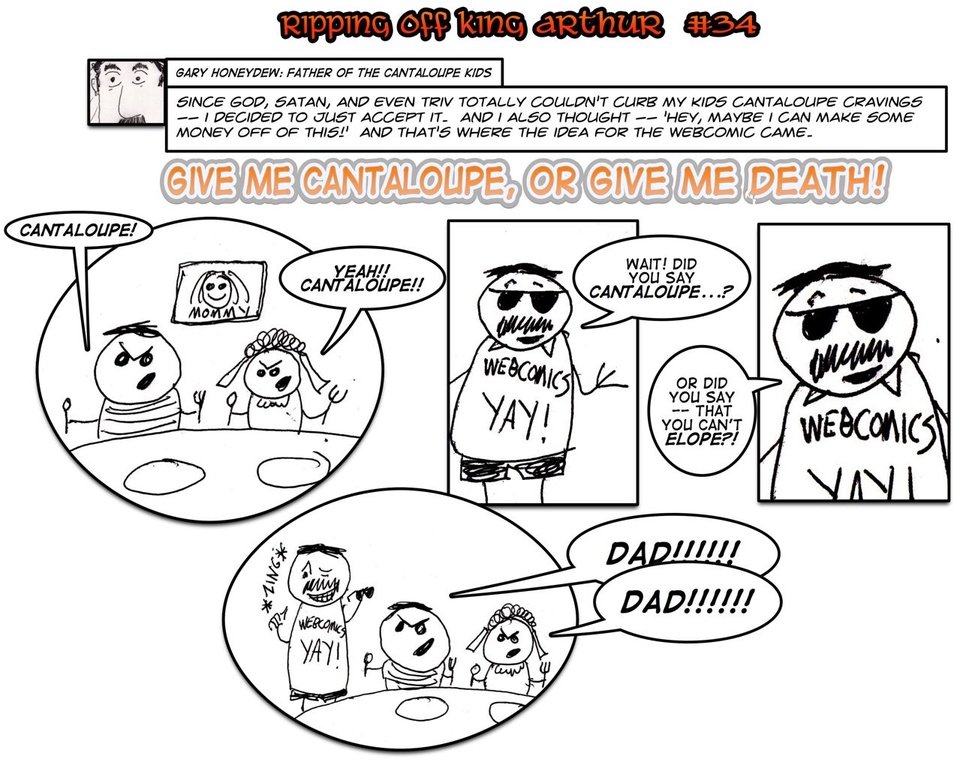 #34a The Cantaloupe Kids Part Ten