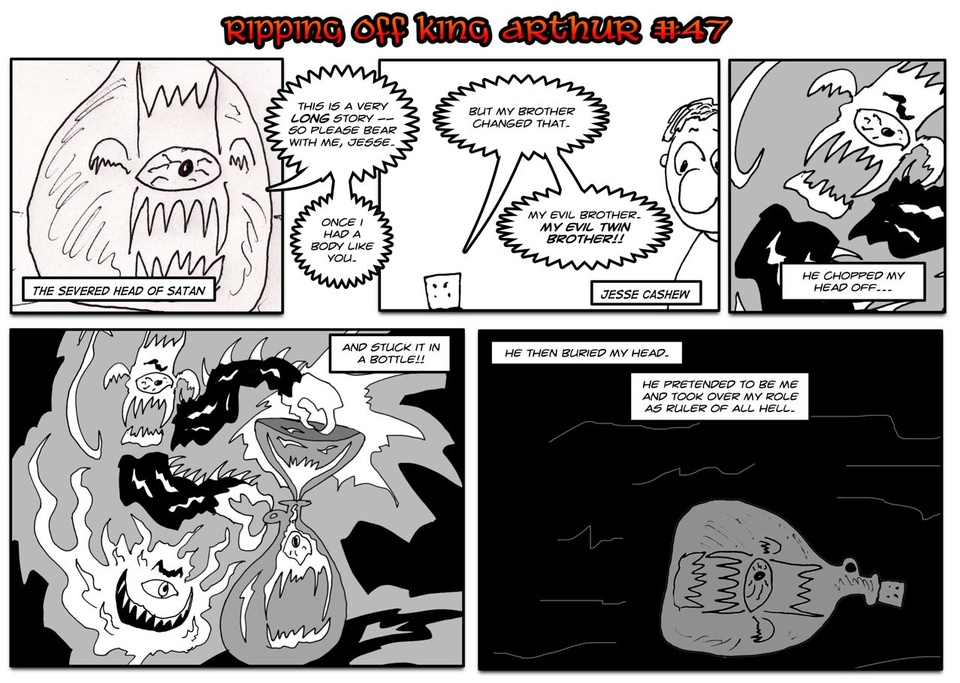 #47a Severed Head of Satan Part Three