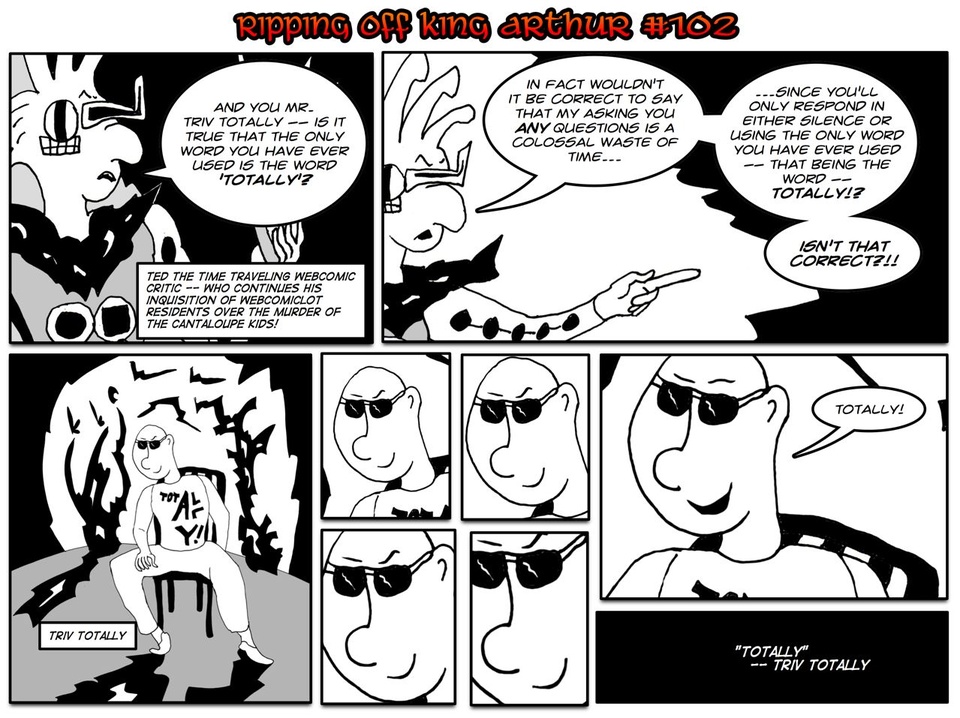 #102a Who Dunnit? Part Nine