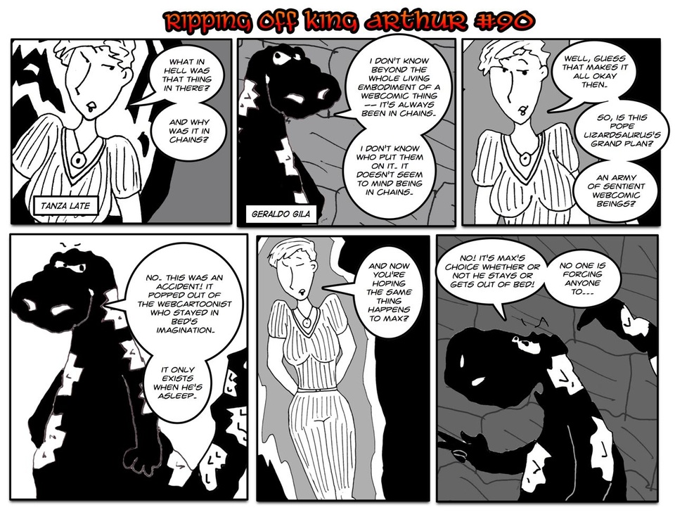 #90a Staying in Bed Part Nine