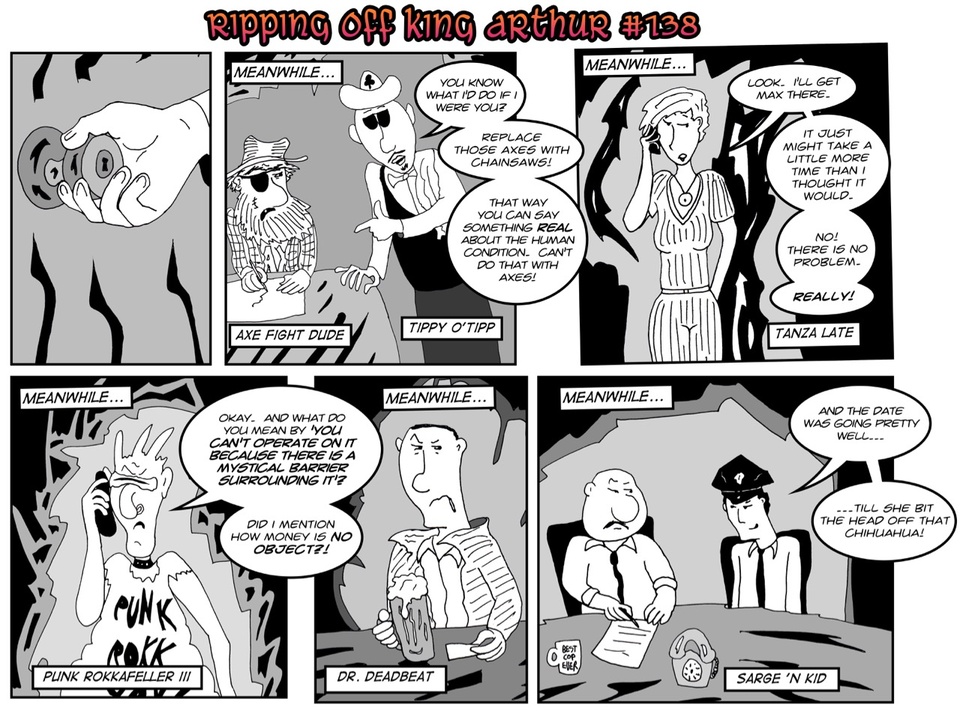 #138a Rippy Offy Unbound Part Eight