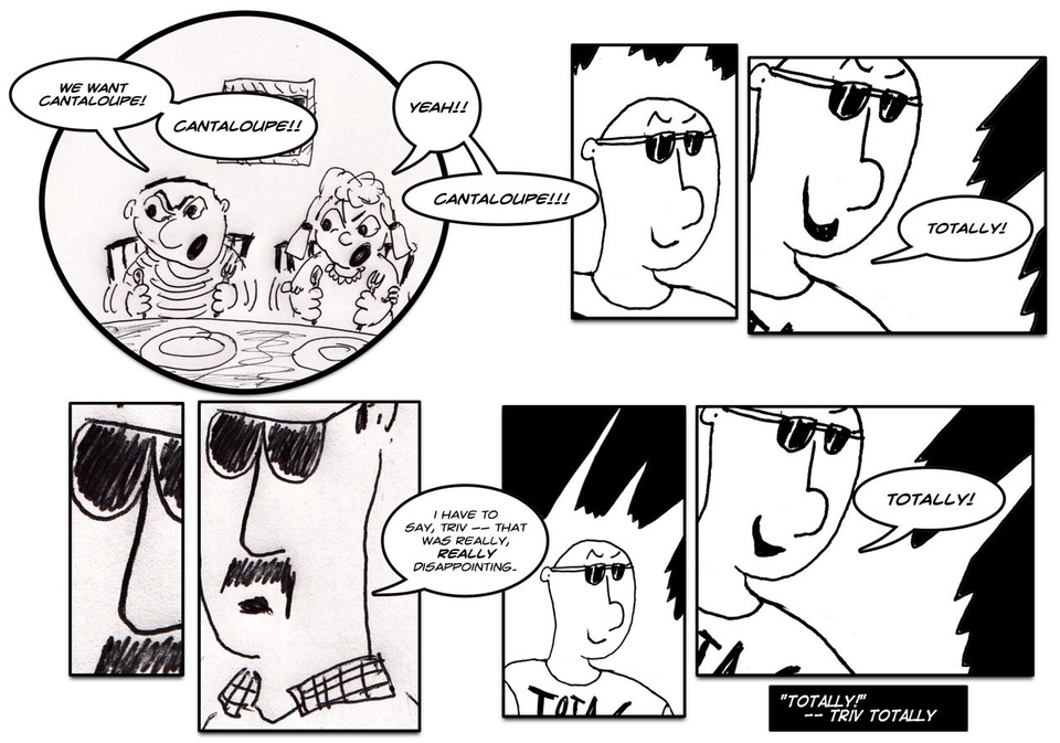 #33b The Cantaloupe Kids Part Nine