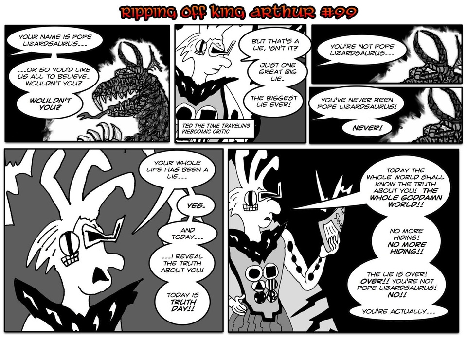 #99a Who Dunnit? Part Seven