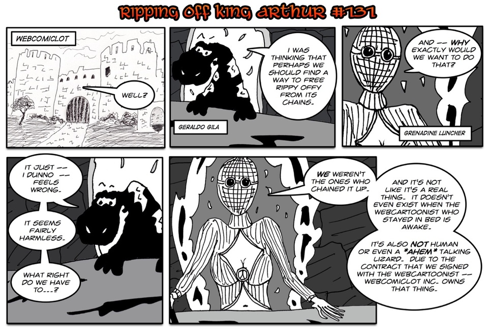 #131a Rippy Offy Unbound Part Three