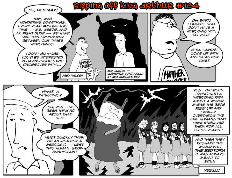 #134a Rippy Offy Unbound Part Five
