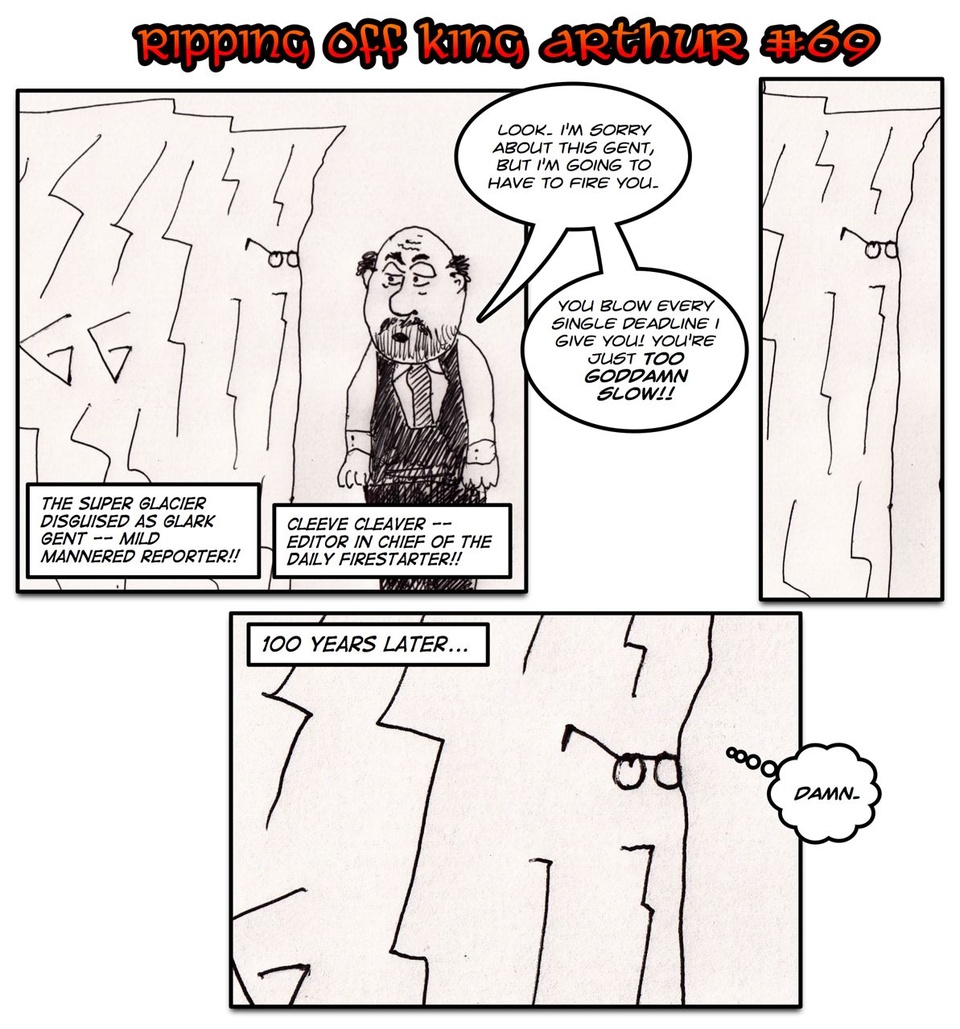 #69 Can Super Glacier Save Her Job?