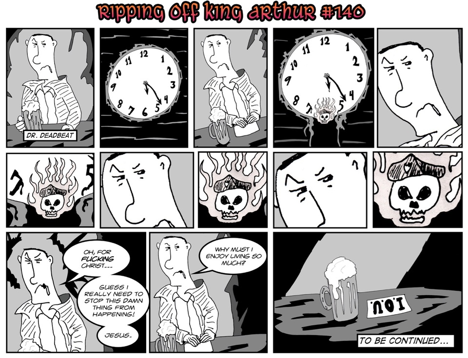 #140a Rippy Offy Unbound Part Ten