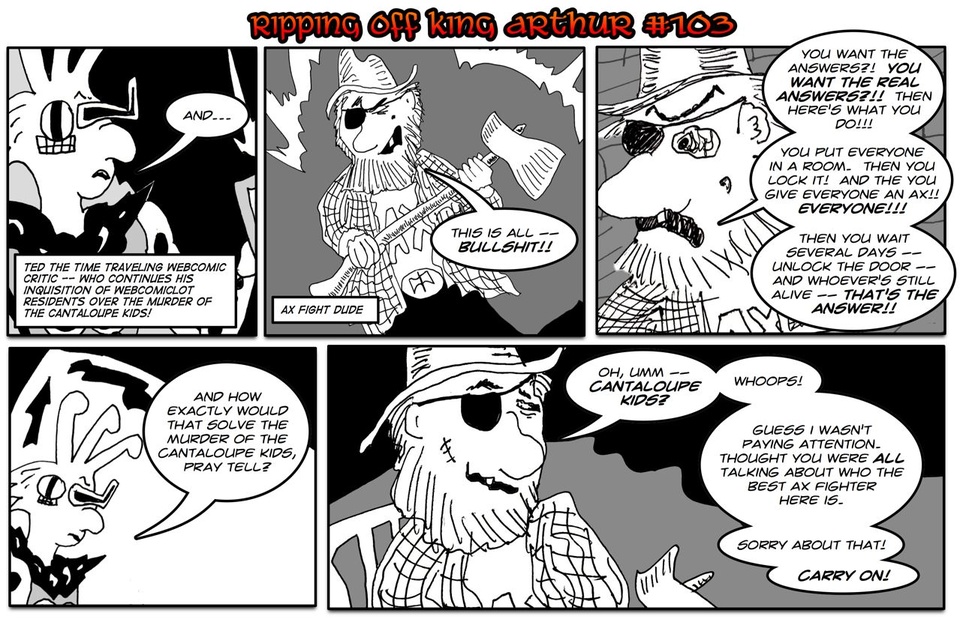 #103a Who Dunnit? Part Ten