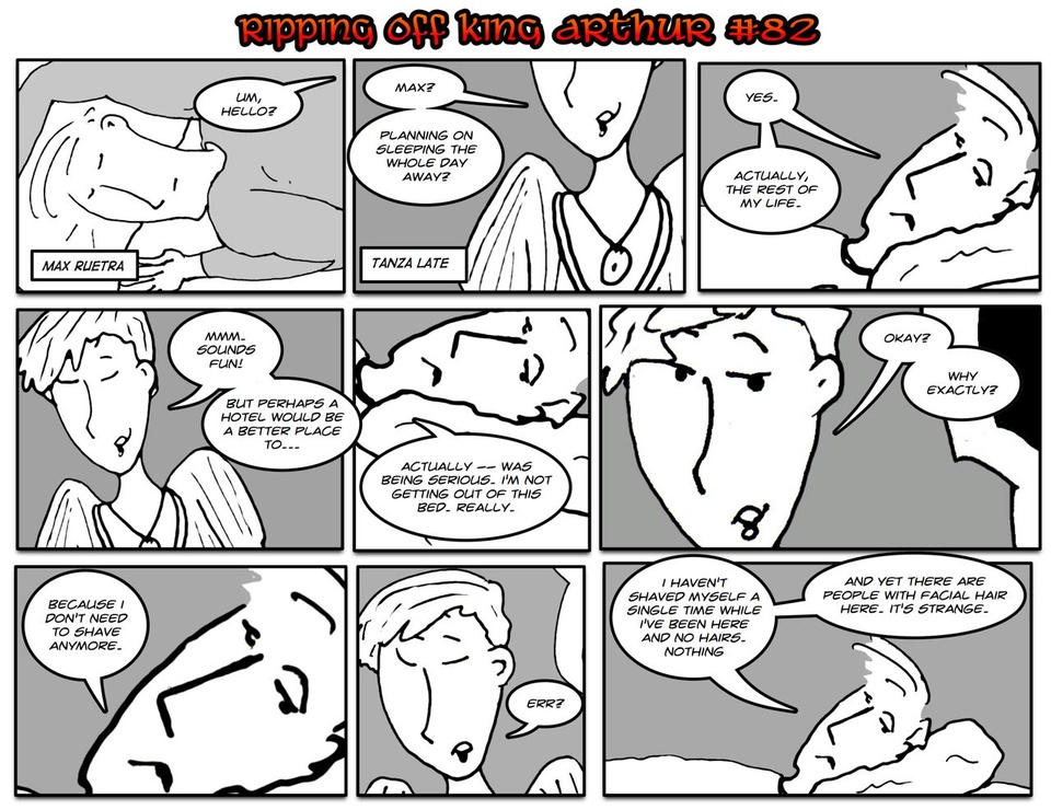 #82a Staying in Bed Part Two