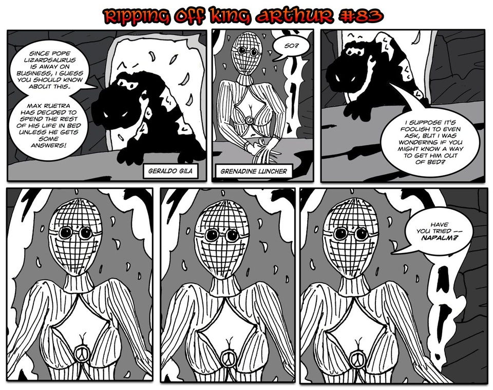 #83a Staying in Bed Part Three