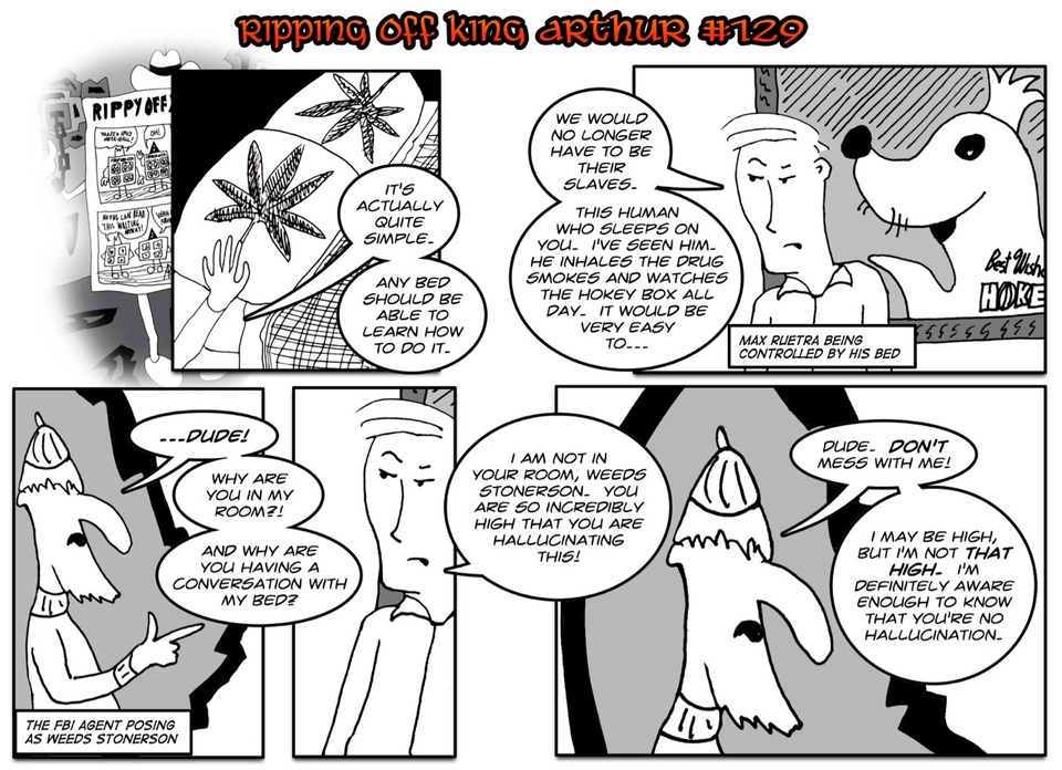 #129a Rippy Offy Unbound Part One