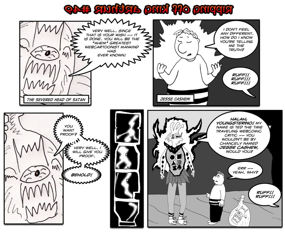 #49a Severed Head of Satan Part Five