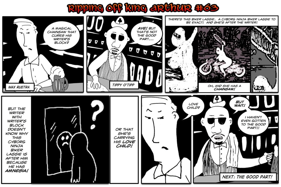 #63a Tippy O'Tipp Part Three