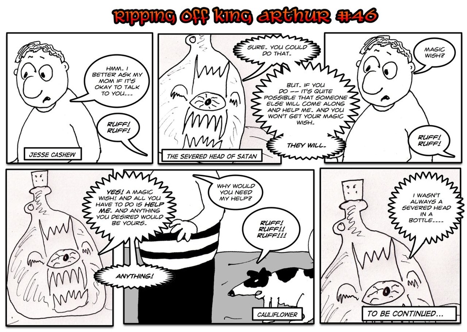 #46 Severed Head of Satan Part Two