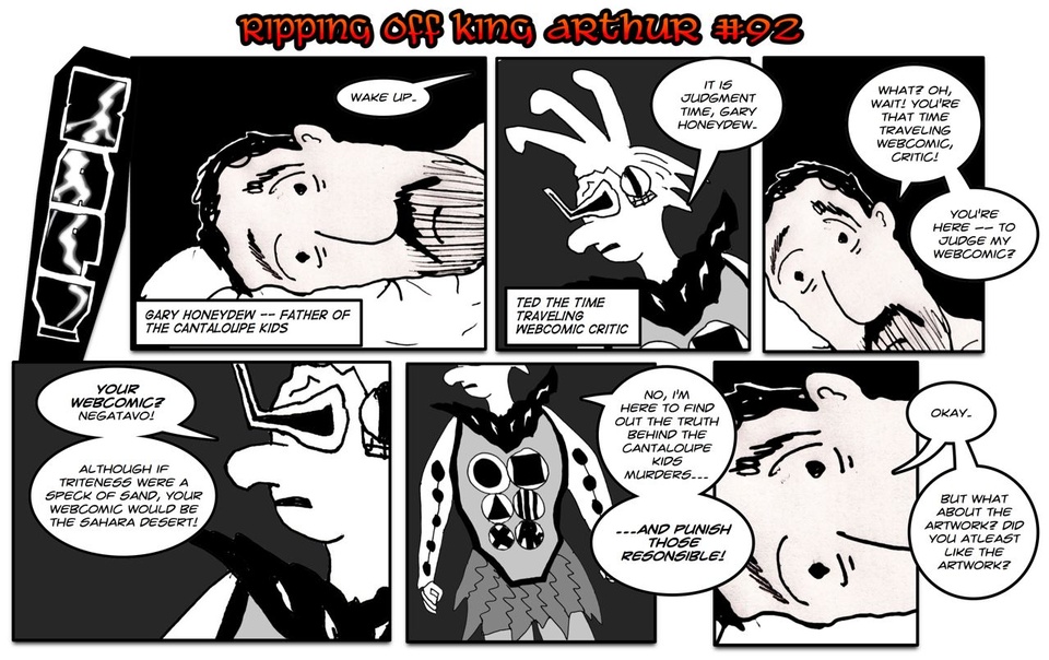 #92 Who Dunnit? Part One