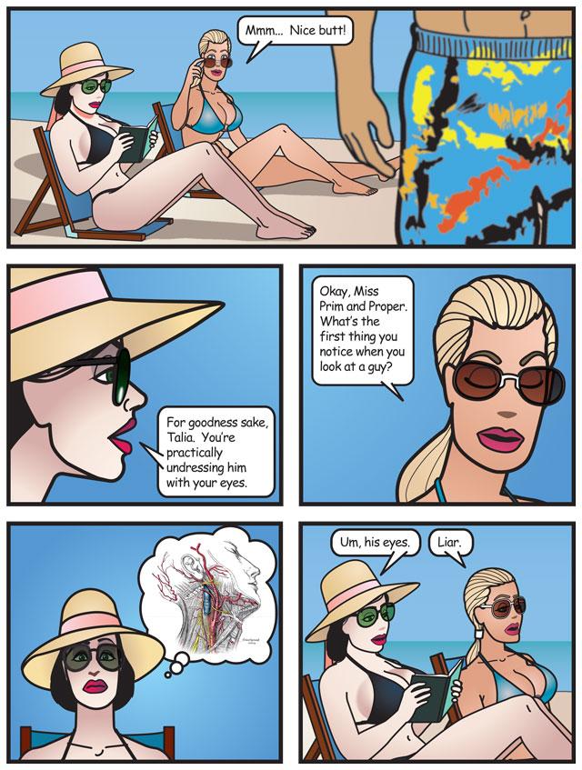 Danielle Dark, Friday, April 4,2008