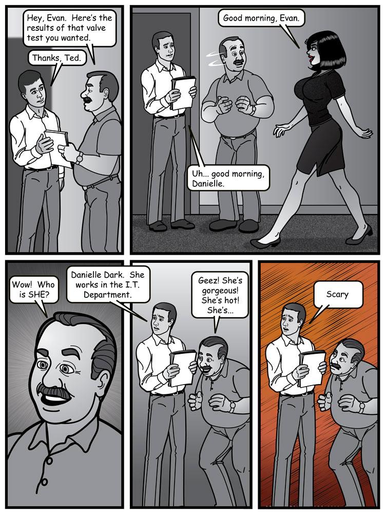 Danielle Dark - Page 143