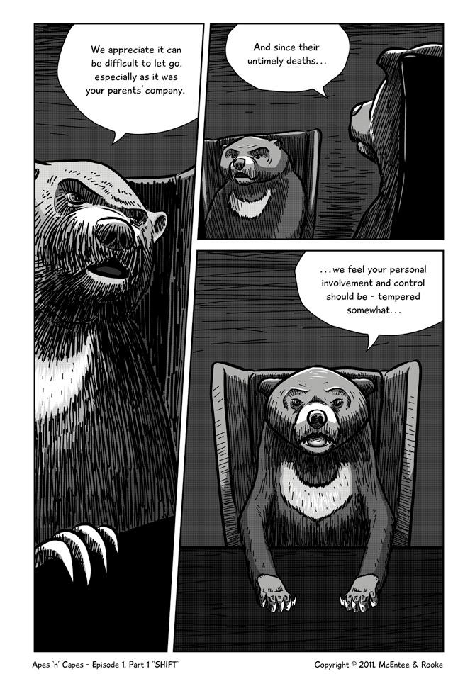 Bears conspiring - SHIFT page 2