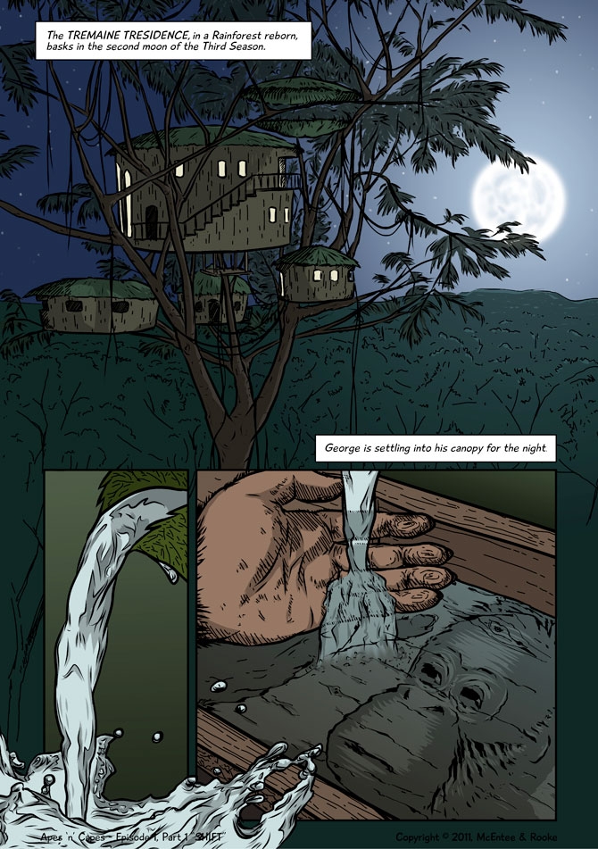 Settling in to the canopy - SHIFT page 5