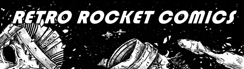 Retro Rocket Comics 
