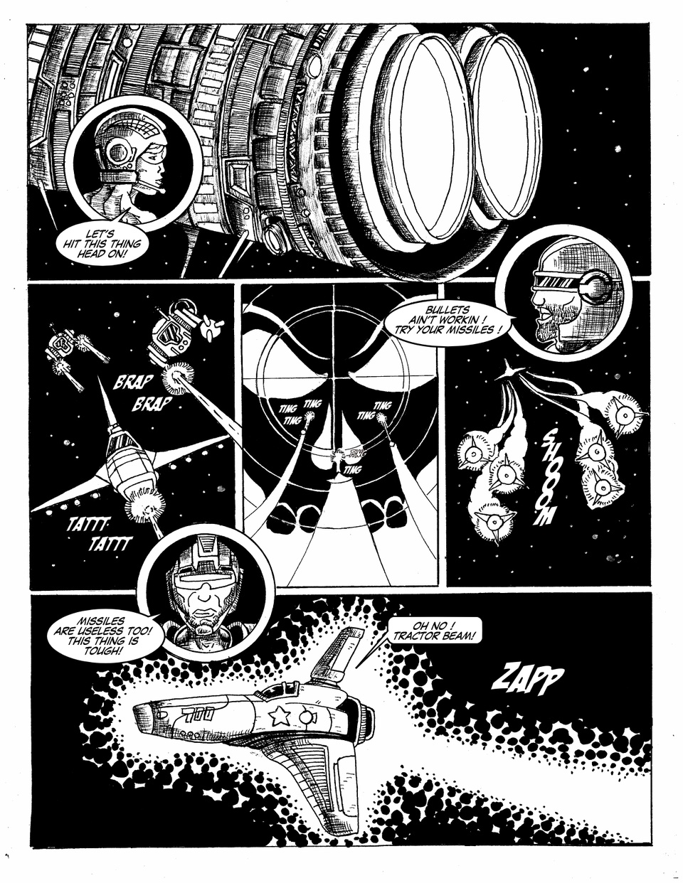 space pirates page 4