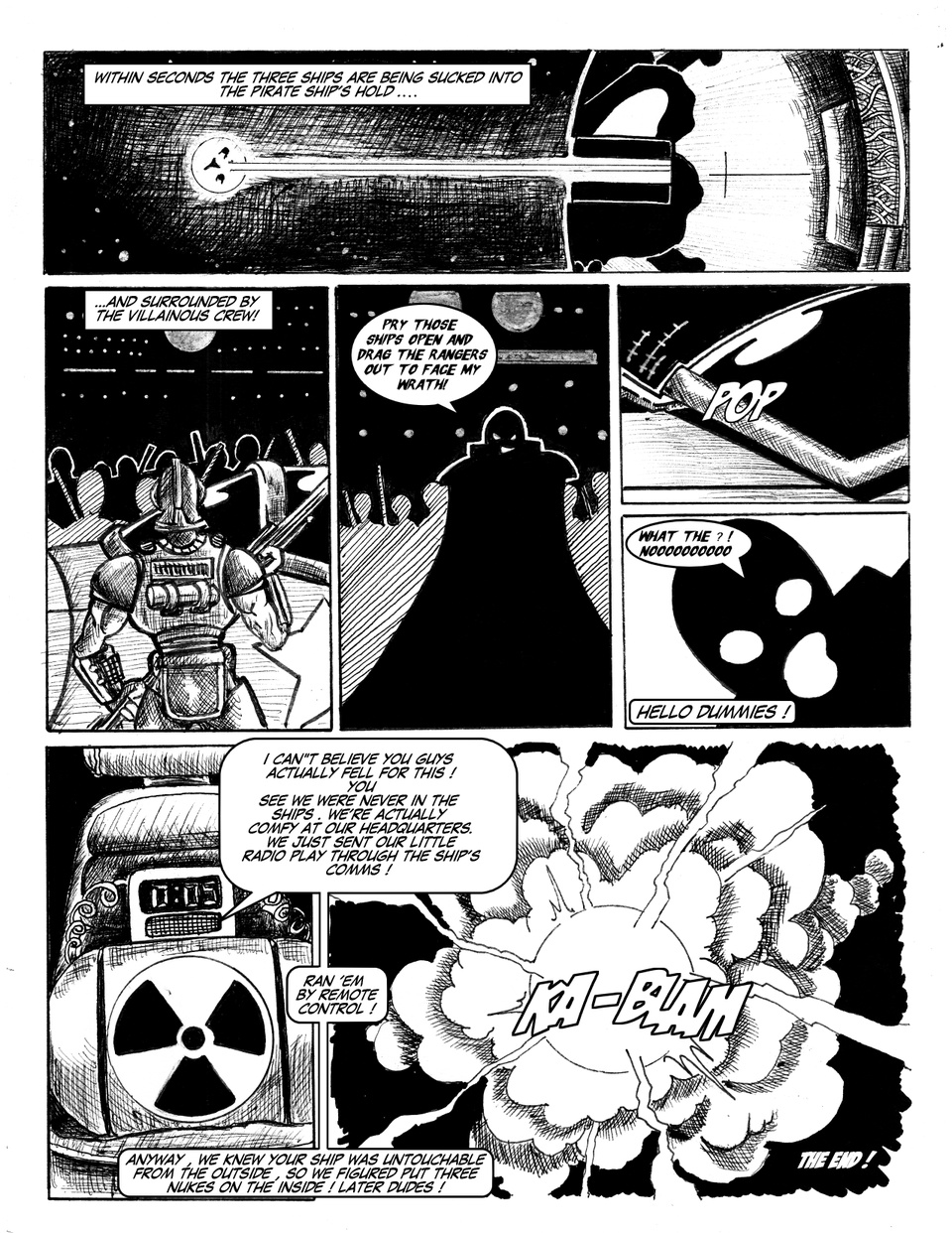 space pirates page 5