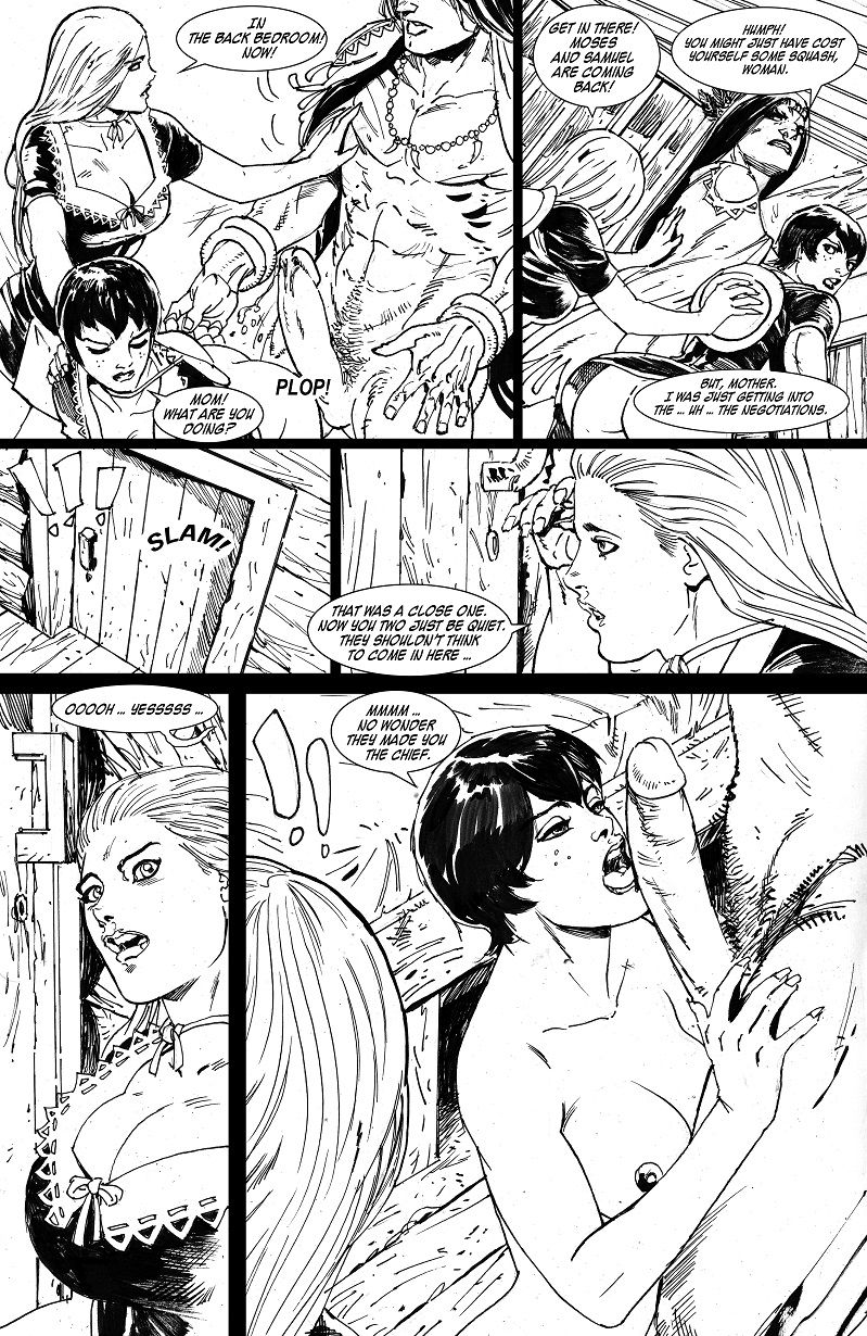 You two be quiet now ...