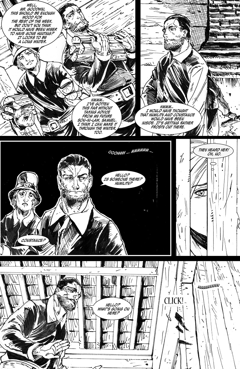 The door seems to be stuck