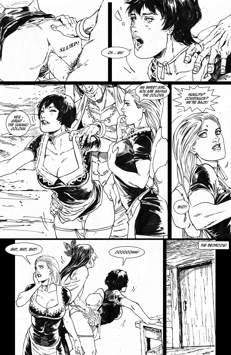 You are saving the colony!