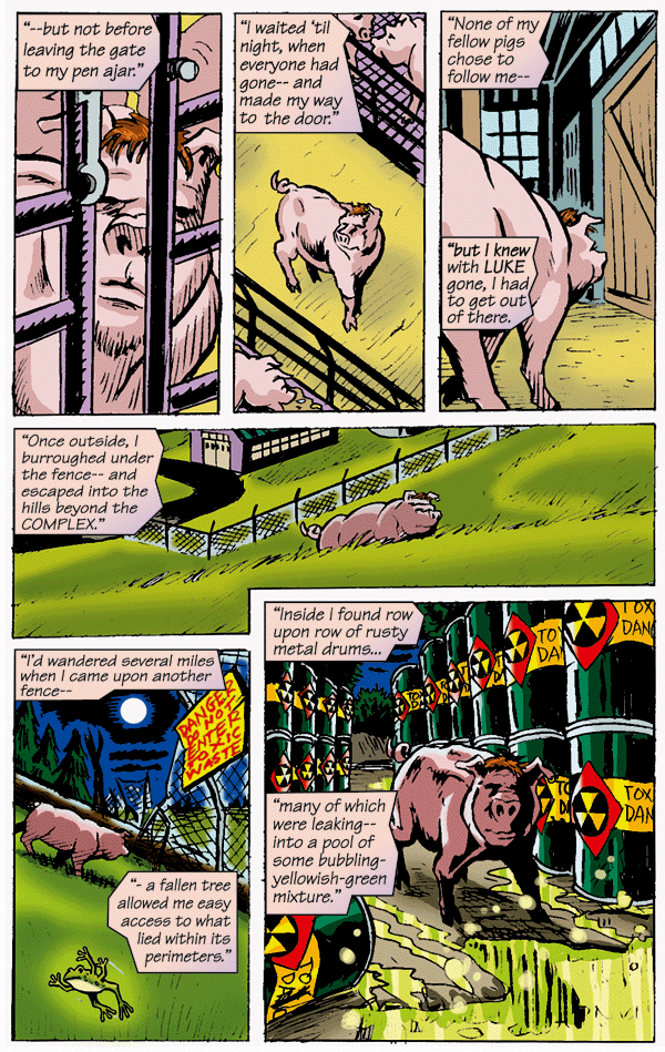 Mercenary Pig page 3