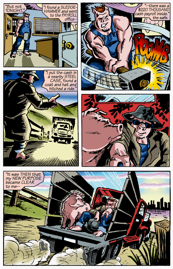 Mercenary Pig page 6