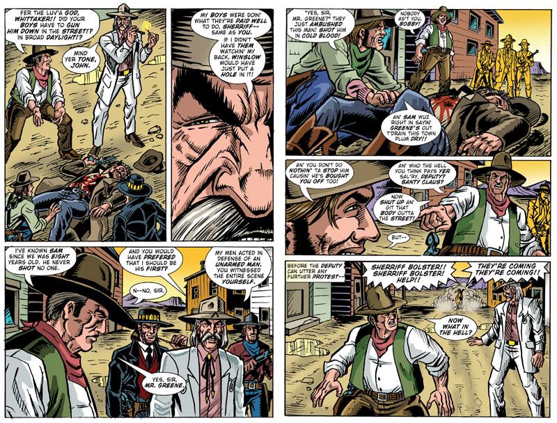 Wayout West Issue 2 pages 6 & 7