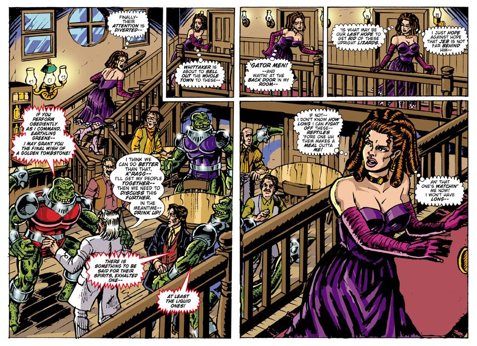 Wayout West Issue 3 pages 8&9