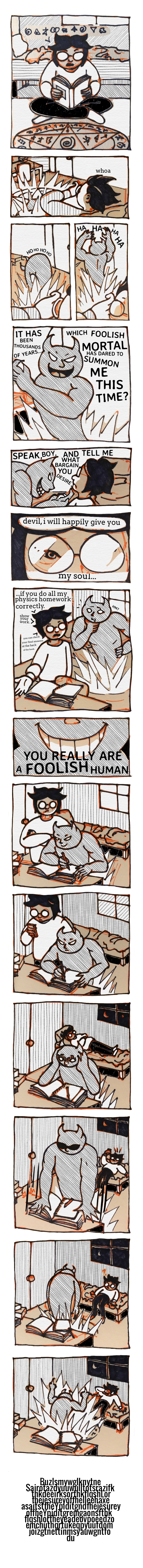 Ch 1: Desires of the Flesh