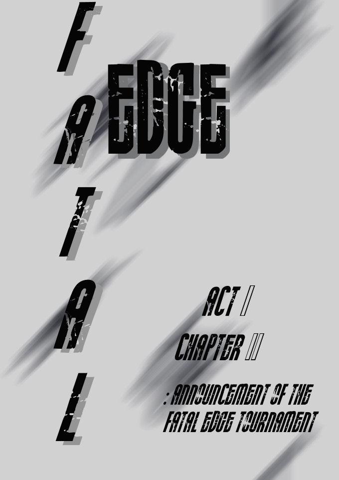 Act 1: Chapter 2 Cover