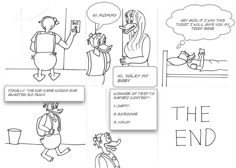 Yolky The Duck Gets lucky 2