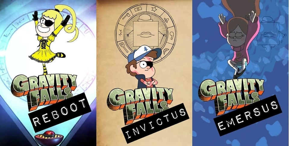 Gravity Falls Reboot