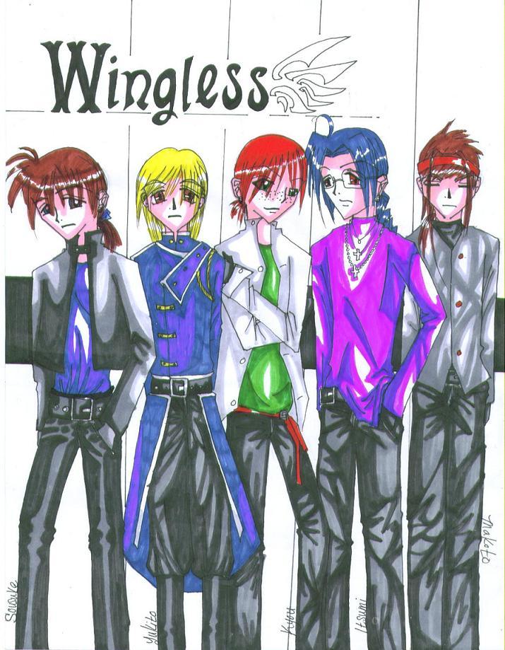 Wingless Cover