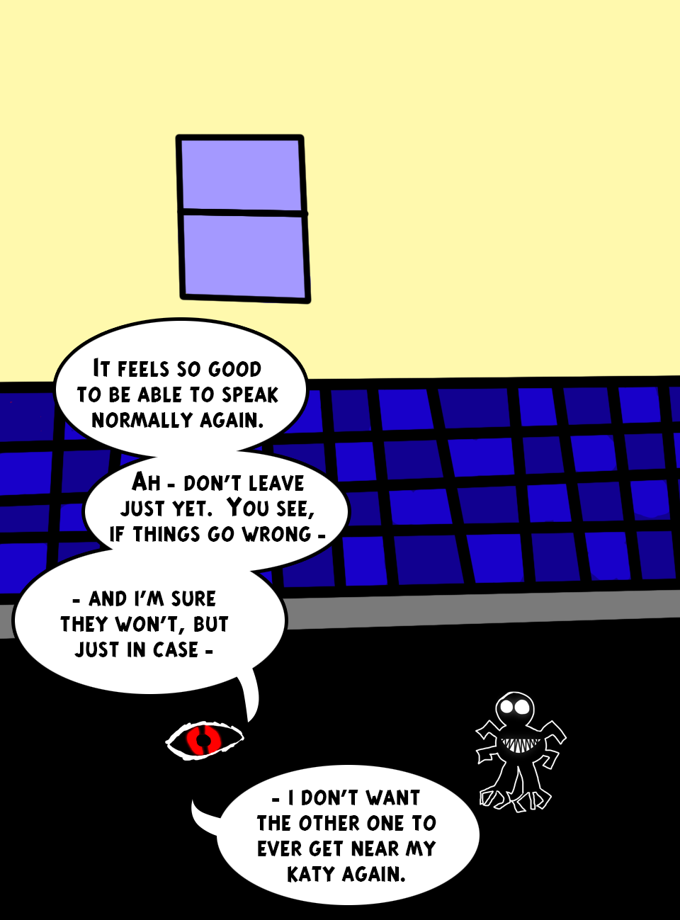 Don't Leave Yet