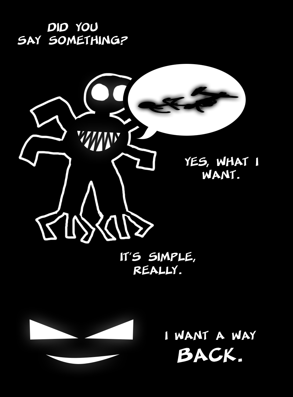 What He Wants