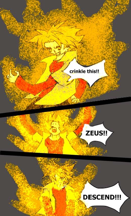 zeus descend